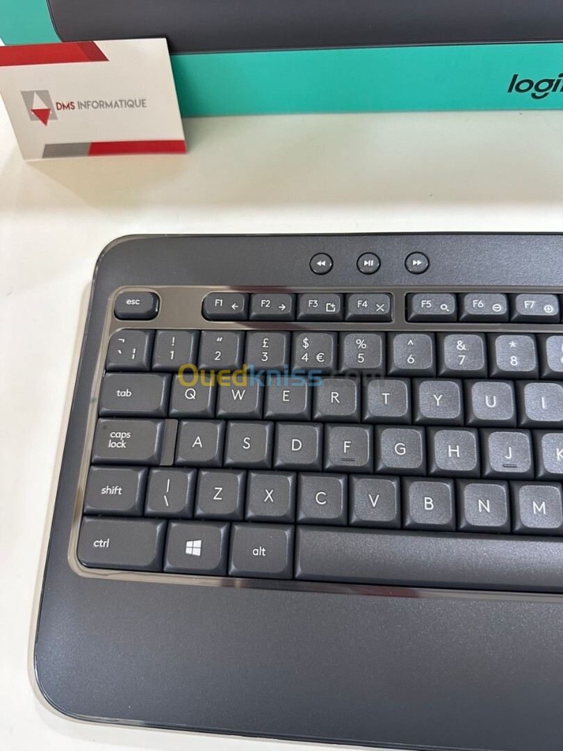 LOGITECH MK540 COMBO SOURIS CLAVIER QWERTY