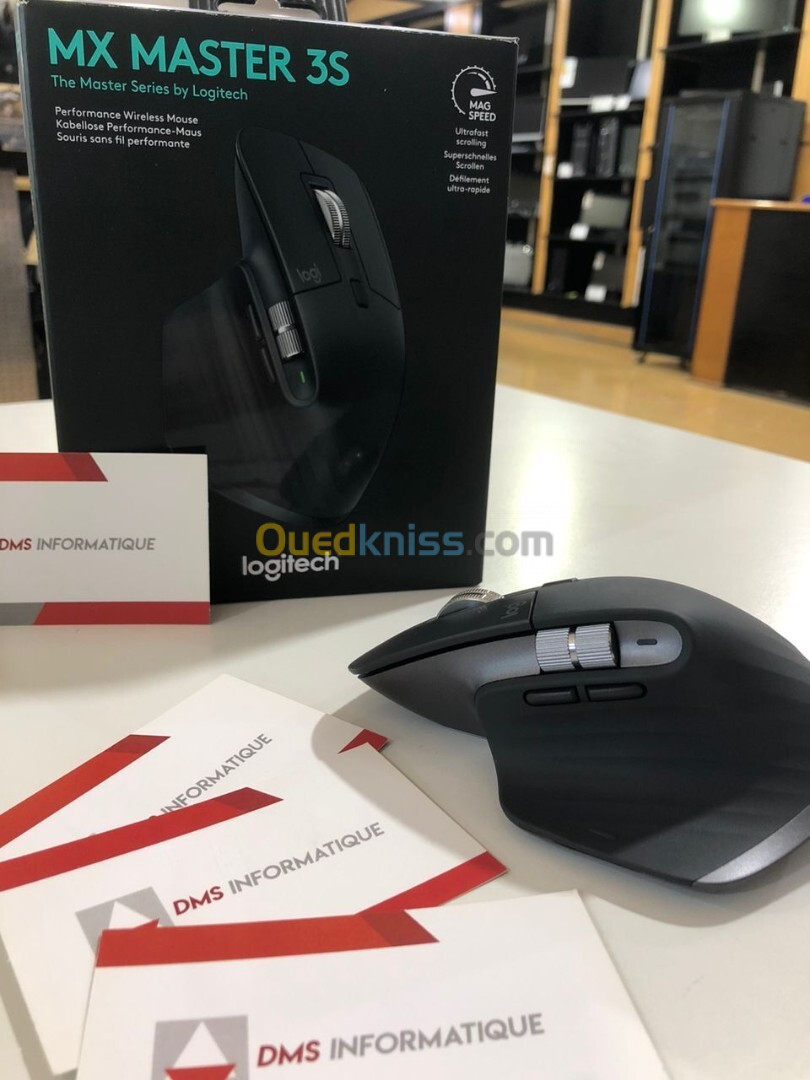 Souris Logitech Master Series MX MASTER 3S