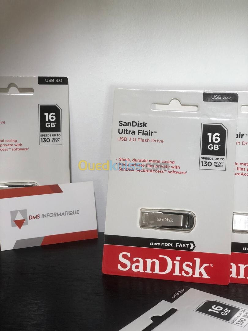 Flash dique SANDISK 16Go 3.0