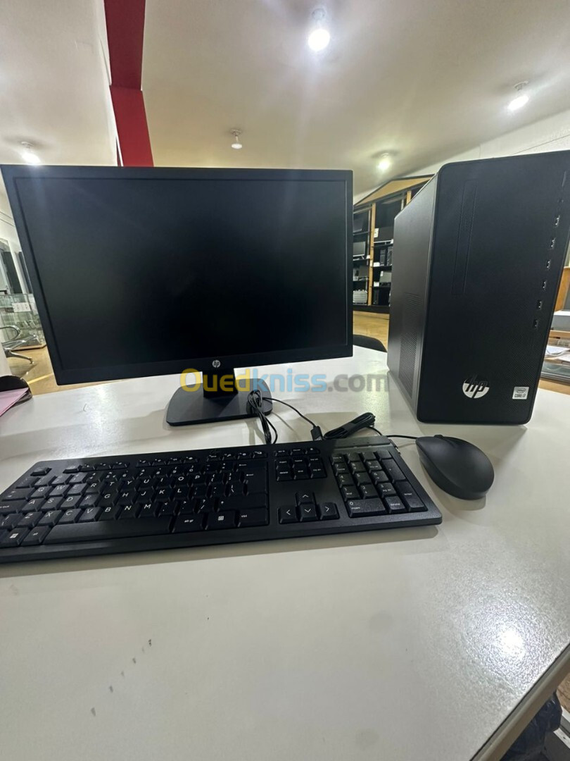 PC HP 290 G4 I7-10700,8GB,1TB,FREEDOS,21.5