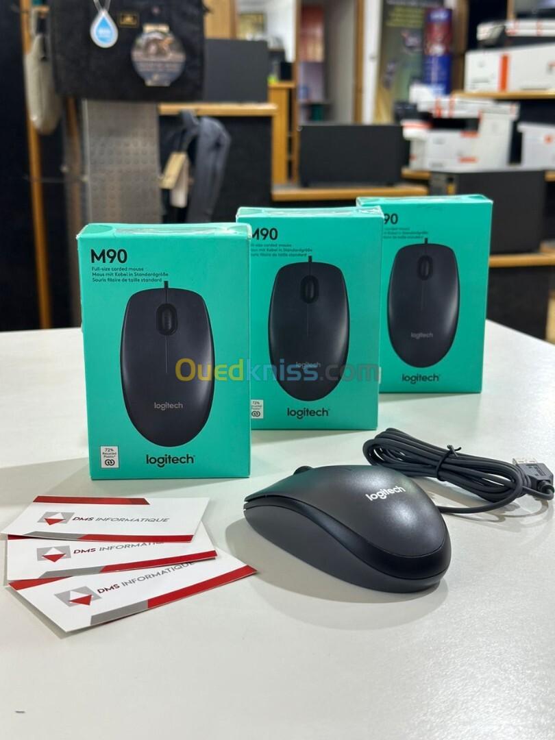 SOURIS LOGITECH M90 USB FILAIRE