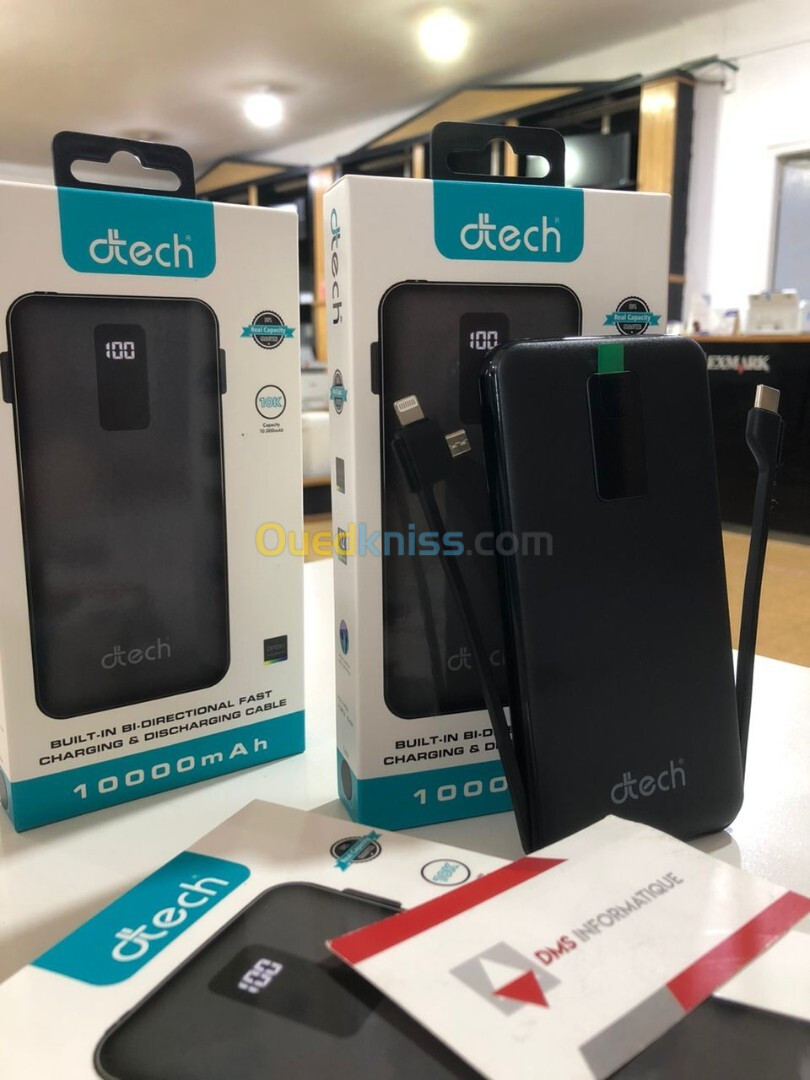 Dtech Power Bank 10000 mAh - DP10H 