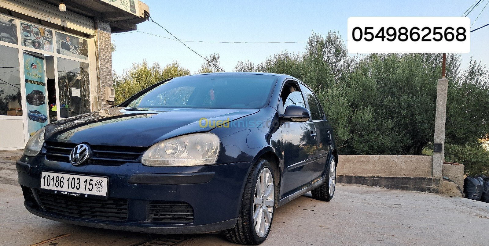 Volkswagen Golf 5 2003 