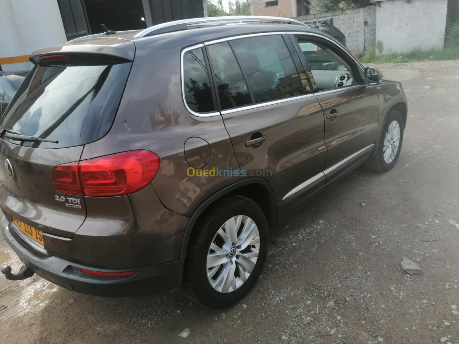 Volkswagen Tiguan 2013 R Line