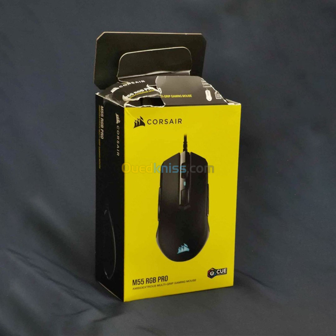 Souris Gamer ambidextre Corsair M55 RGB PRO