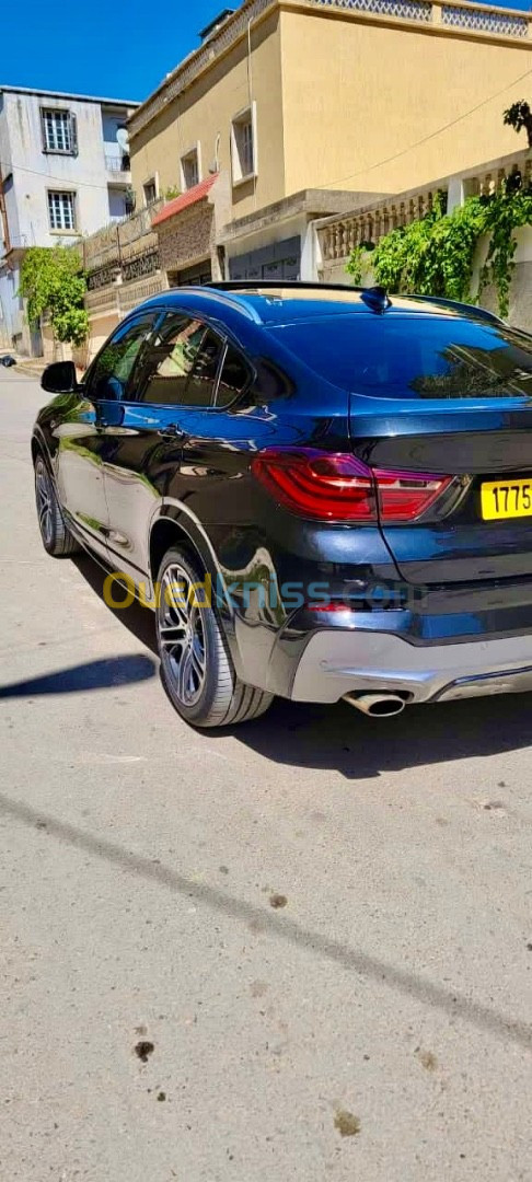 BMW X4 2015 Pack M