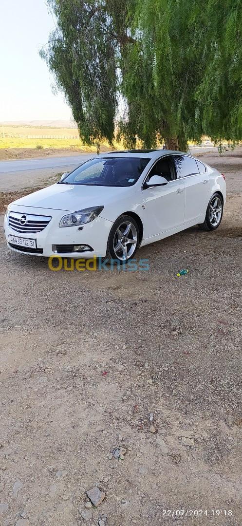 Opel Insignia 2012 OPC