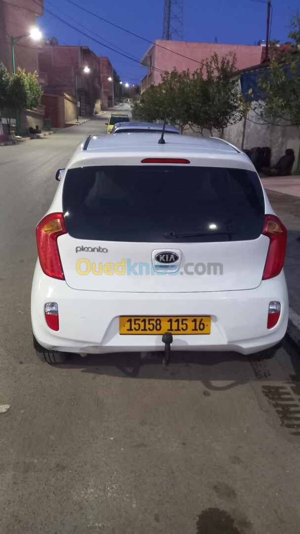 Kia Picanto 2015 Brazilia