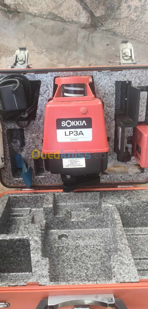 Sokkia laser level LP3a 