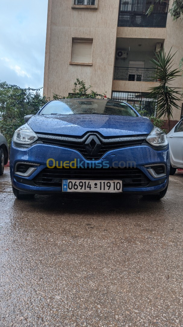 Renault Clio 4 2019 GT Line +