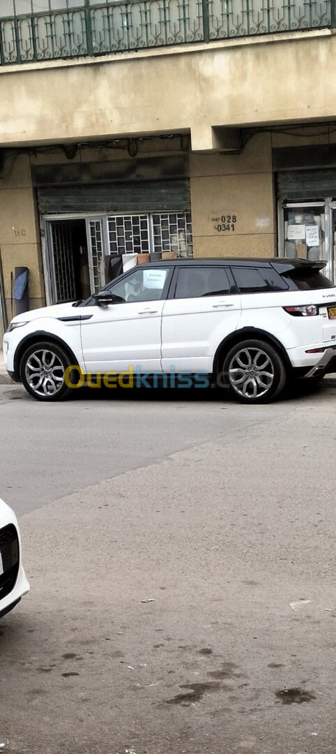 Rover Evoque 2013 Dynamique plus 5 caméras