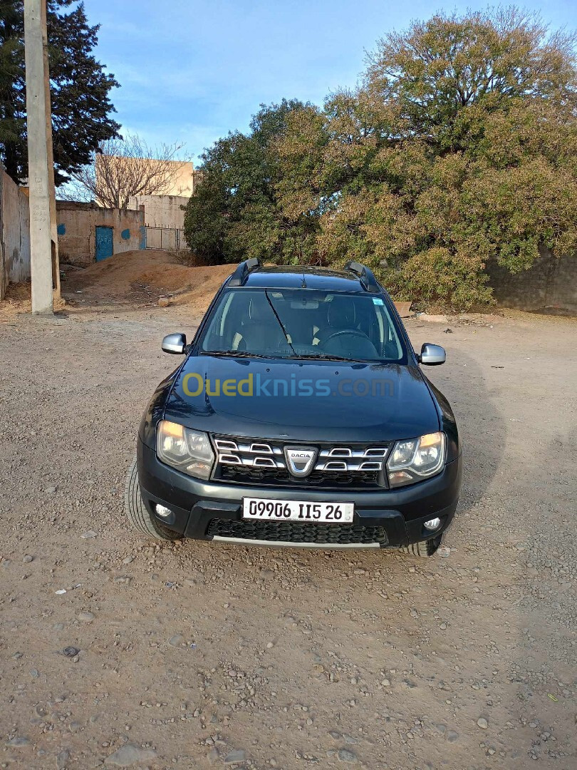 Dacia Duster 2015 Duster