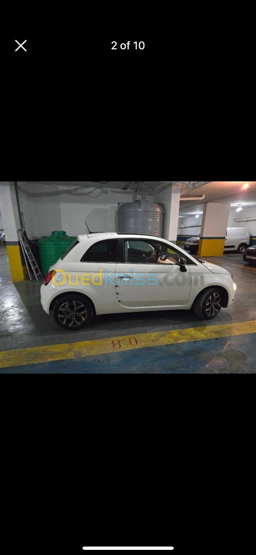 Fiat 500 2023 Dolce vita made in bladi