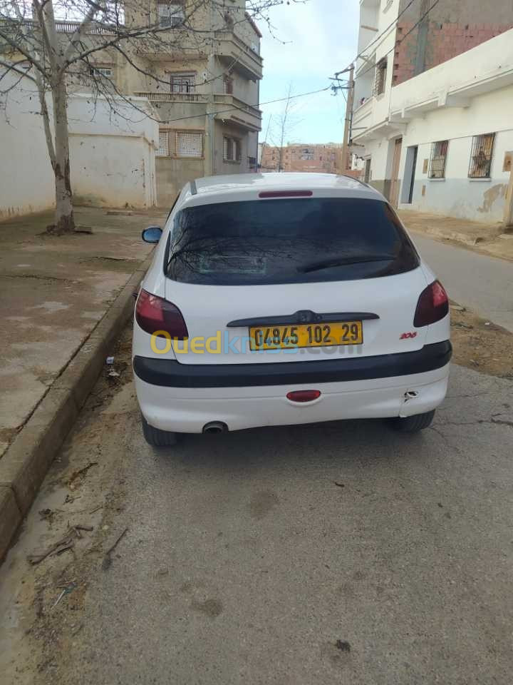 Peugeot 206 2002 206