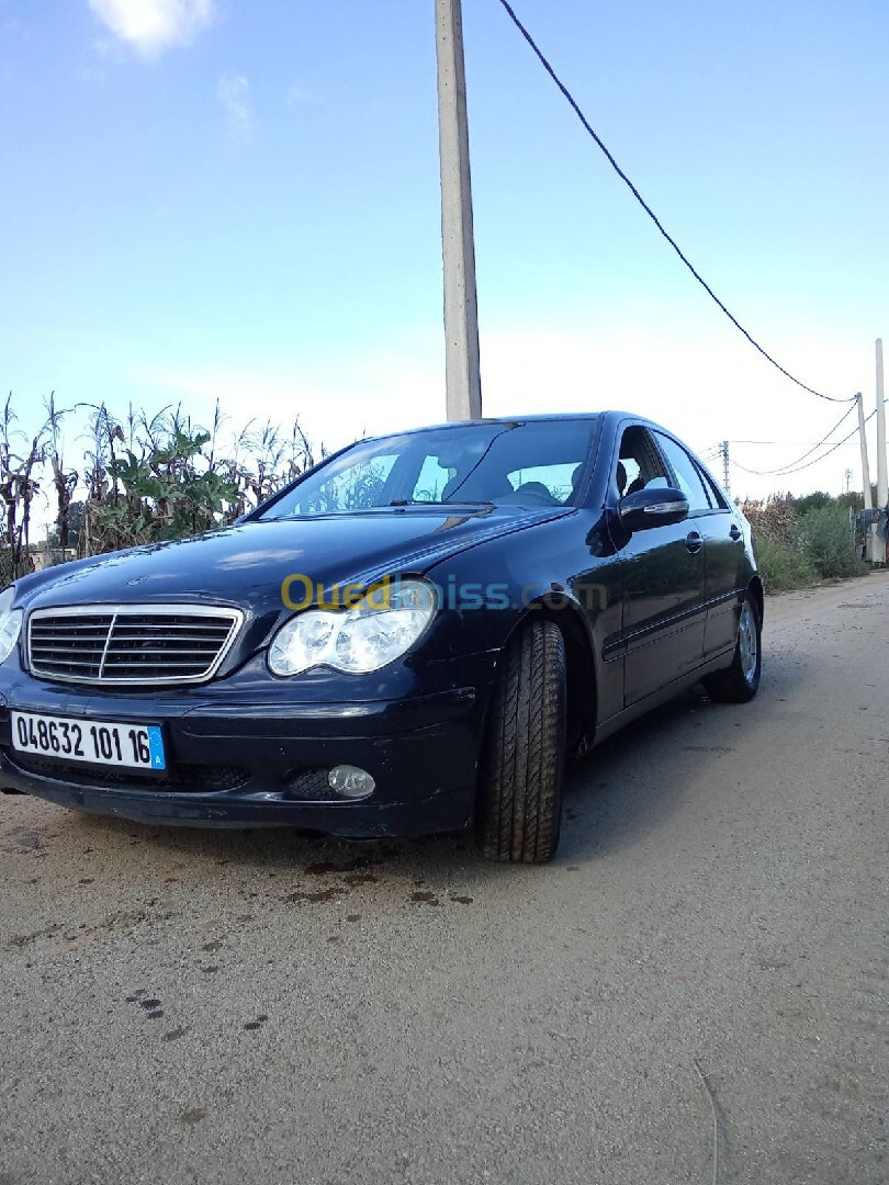 Mercedes Classe C 2001 220 Exclusive