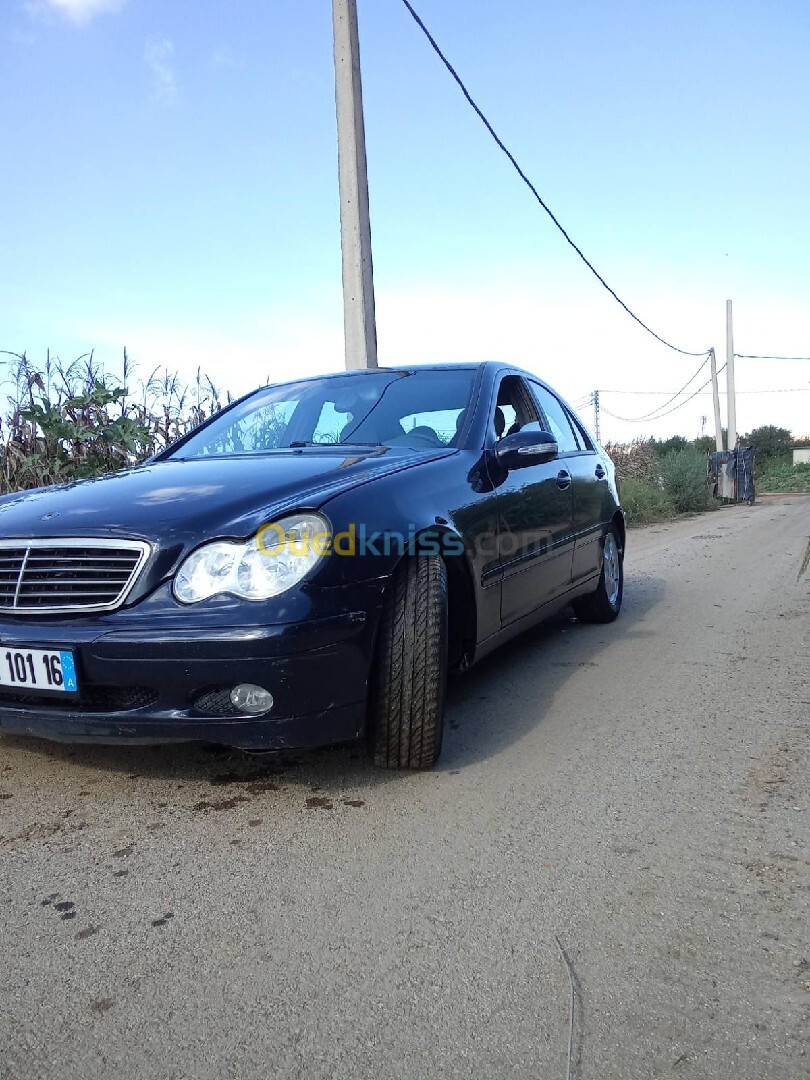 Mercedes Classe C 2001 220 Exclusive