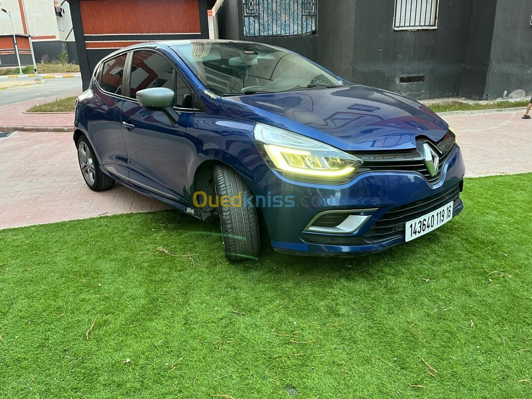 Renault Clio 4 2019 GT Line +