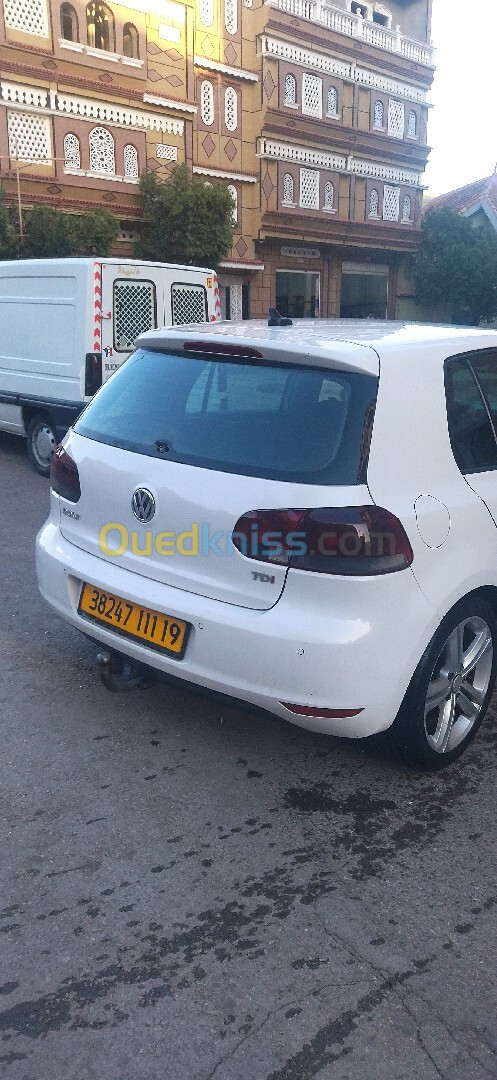 Volkswagen Golf 6 2011 Style