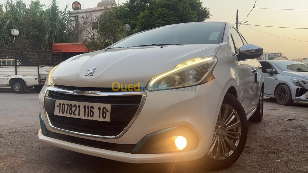 Peugeot 208 2016 Allure Facelift