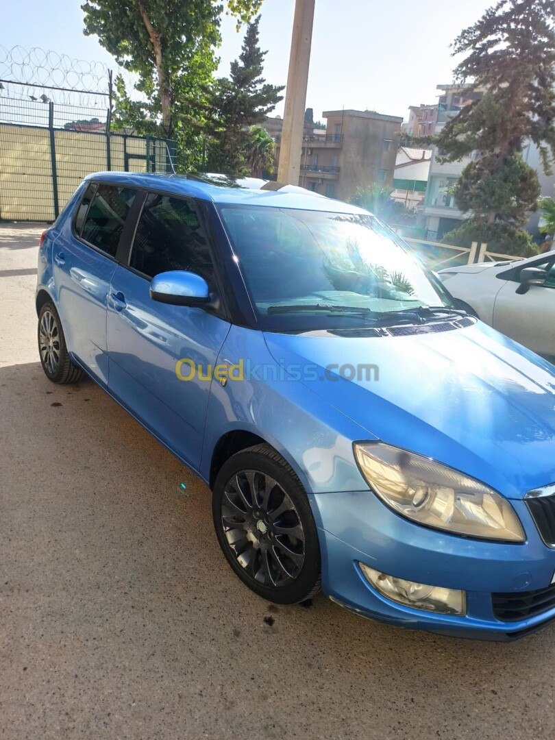 Skoda Fabia 2013 Fresh