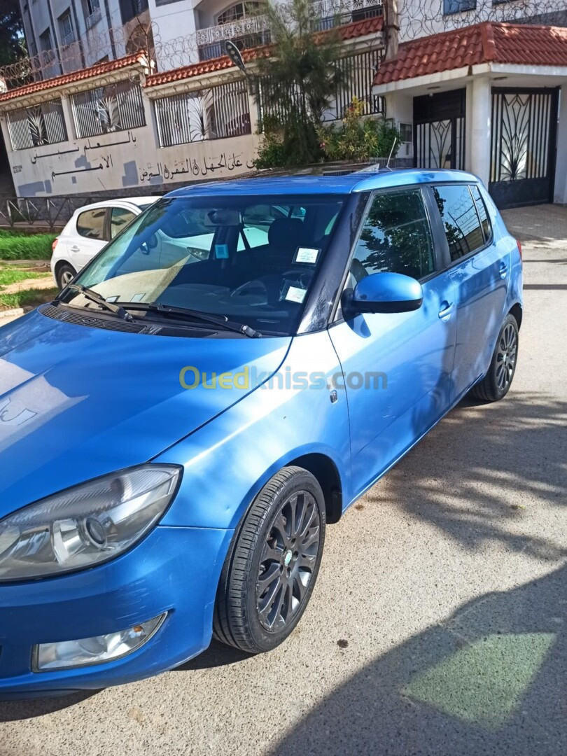 Skoda Fabia 2013 Fresh