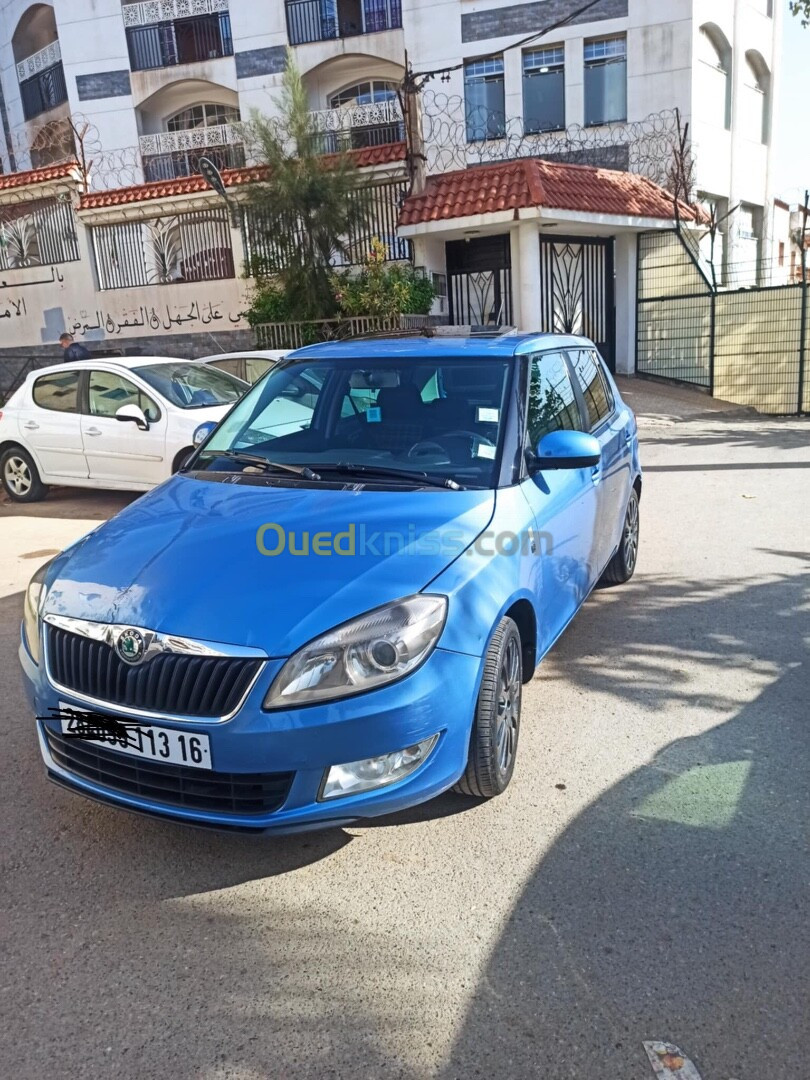 Skoda Fabia 2013 Fresh