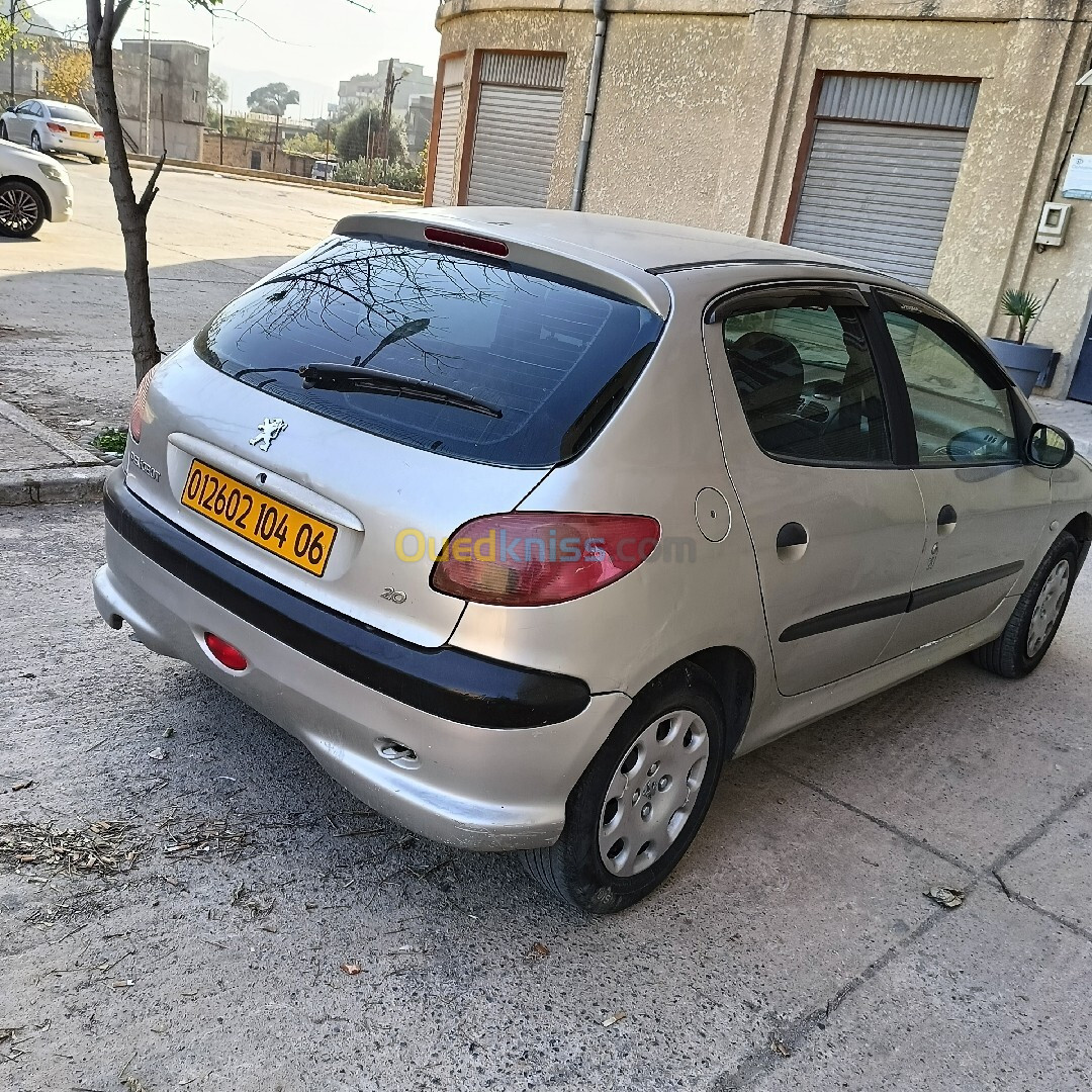 Peugeot 206 2004 206