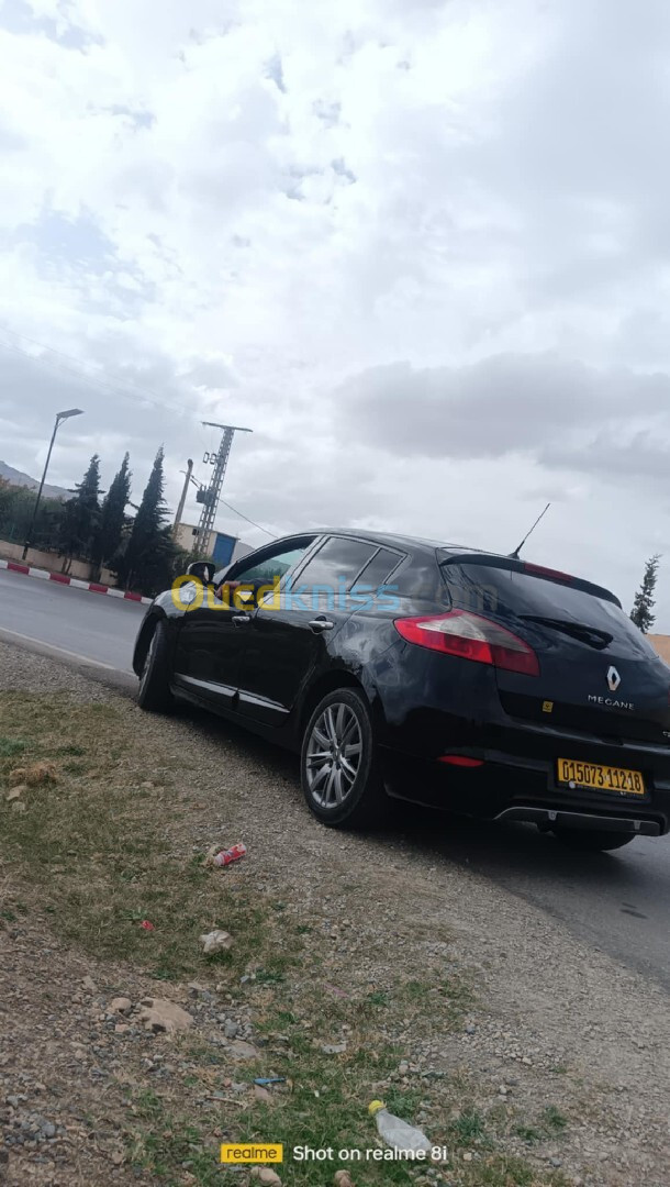 Renault Megane 3 Coupé 2012 