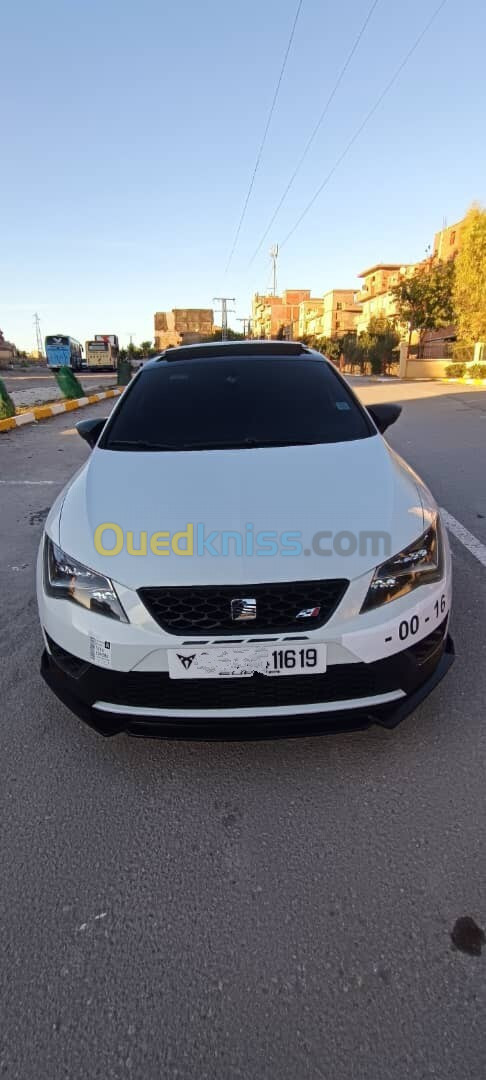 Seat Leon 2016 Cupra R