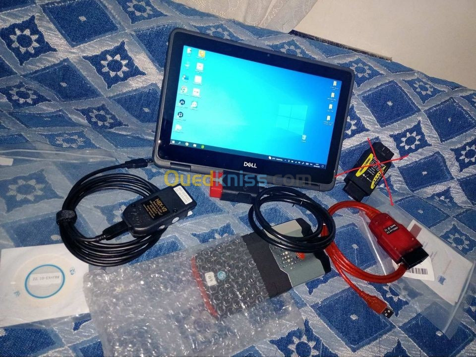 scanner auto mecro + vcds + renolink + delphi