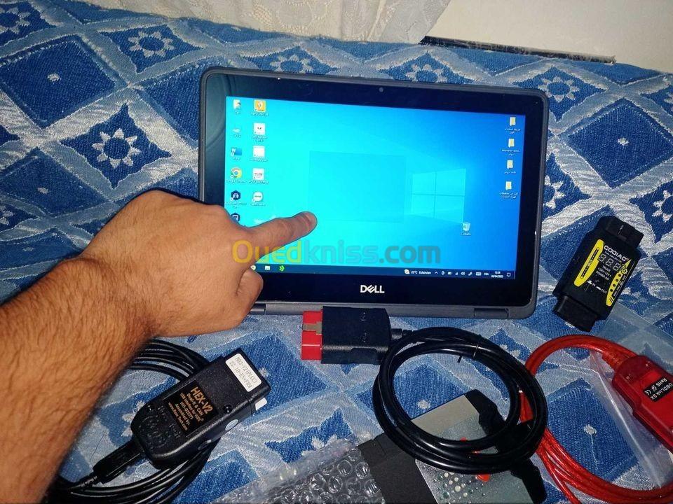 scanner auto mecro + vcds + renolink + delphi