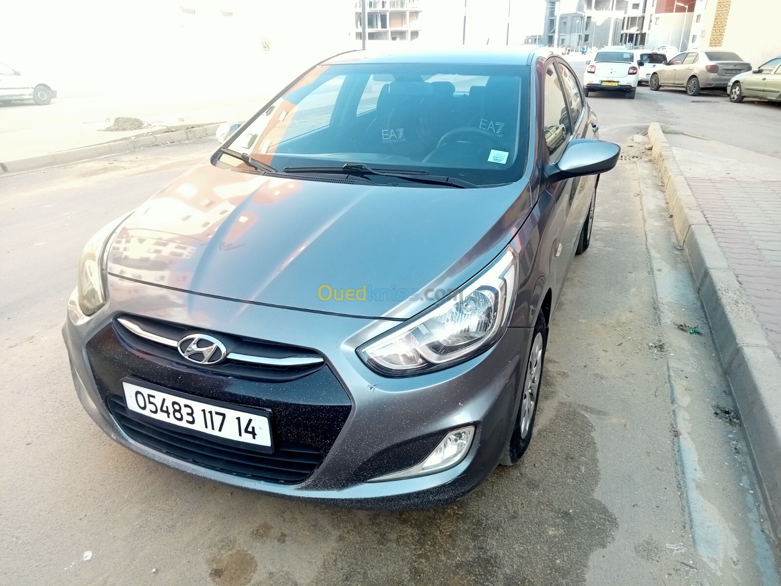 Hyundai Accent RB  4 portes 2017 Accent RB  4 portes