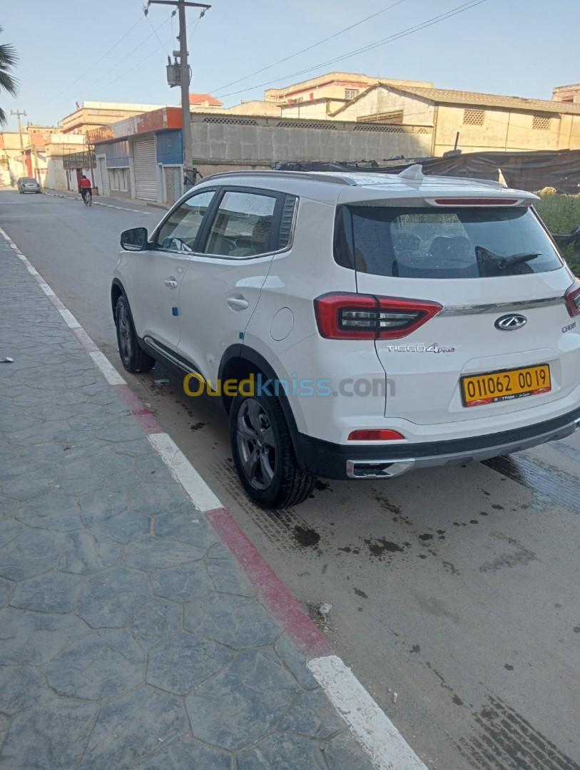 Chery tiggo 4 pro luxury 2024 tiggo 4 pro luxury