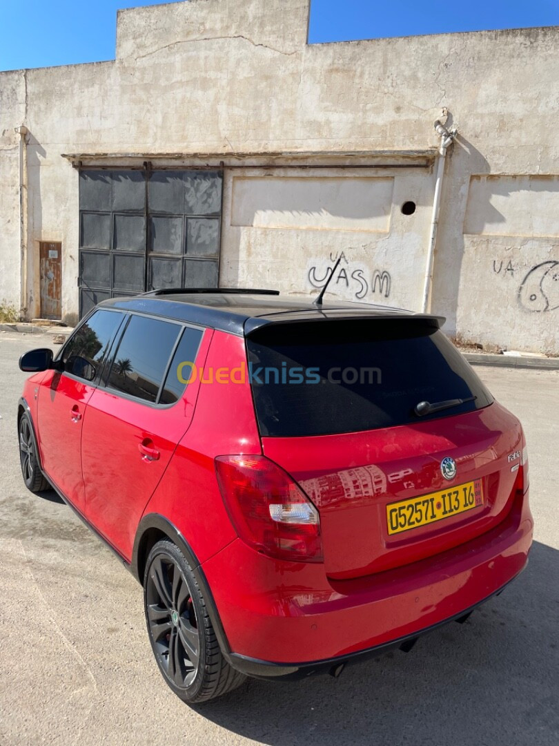 Skoda Fabia 2013 Monte carlo