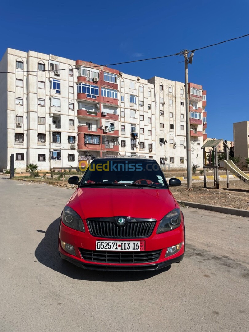 Skoda Fabia 2013 Monte Carlo