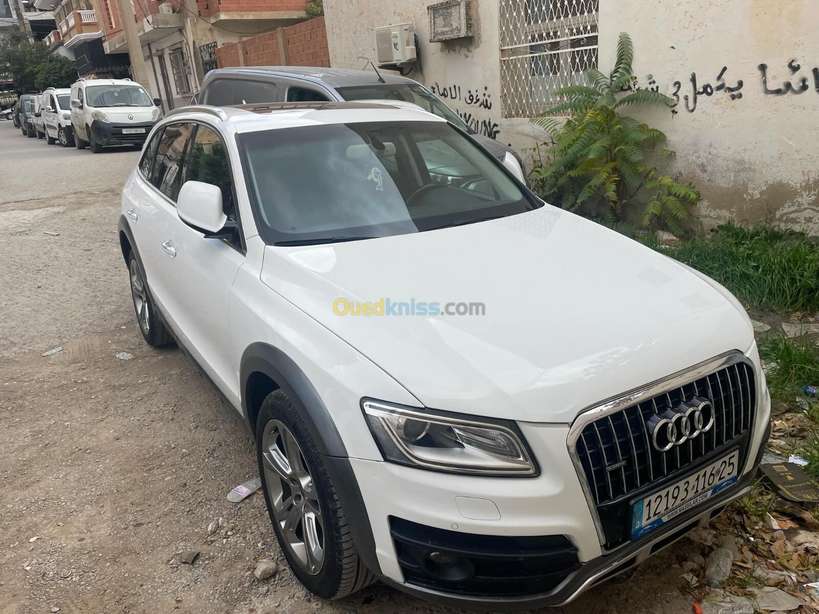 Audi Q5 2016 Offroad