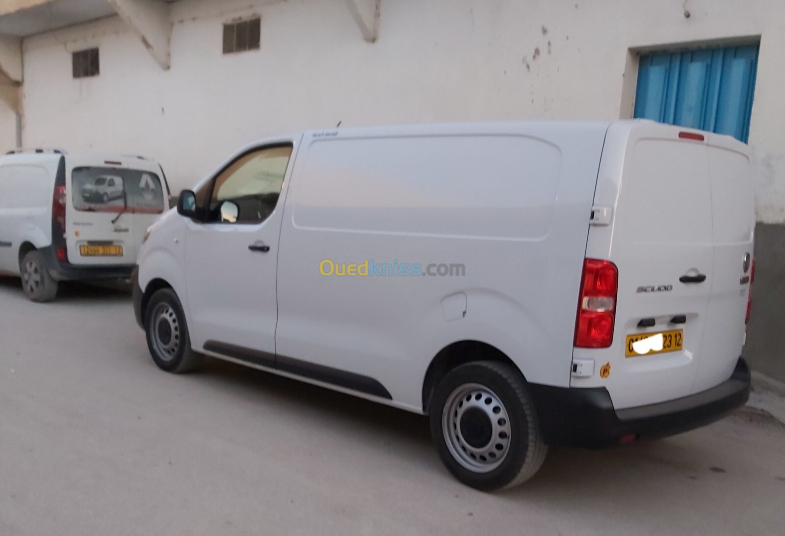 Fiat scudo 2023 professionnel