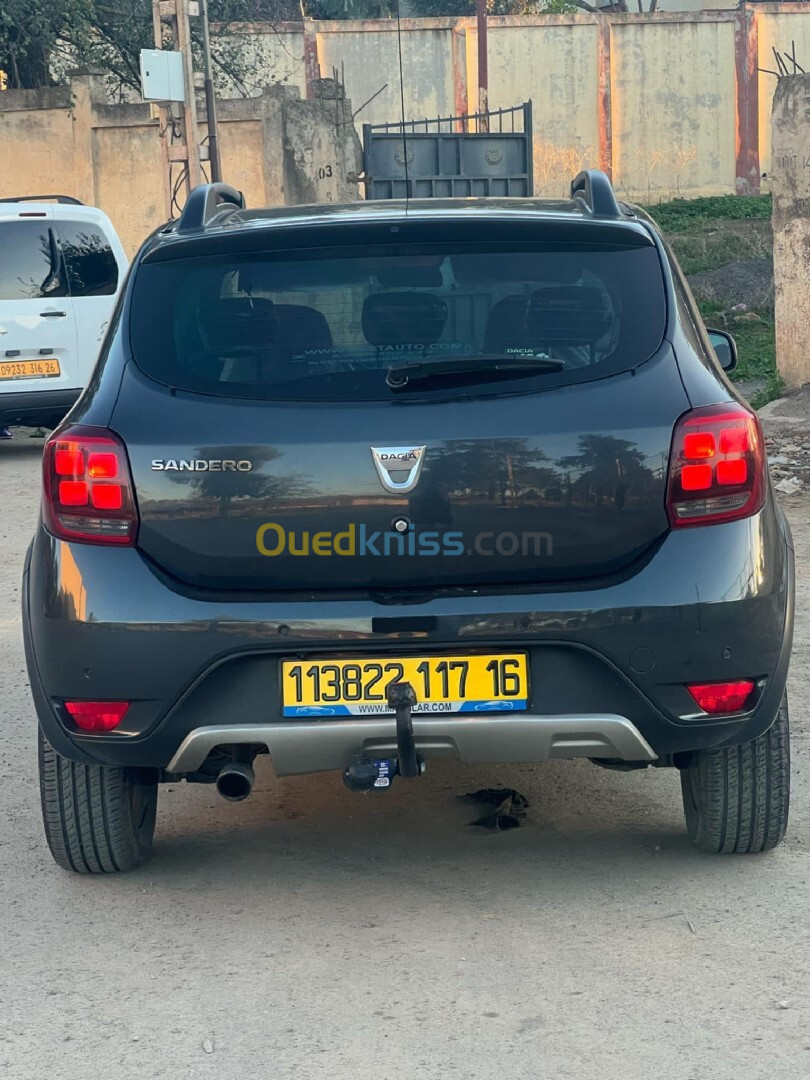 Dacia Sandero 2017 Stepway