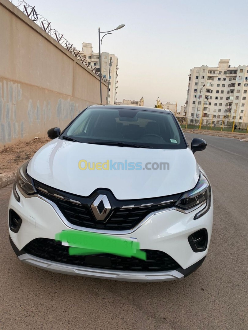 Renault RENAULT CAPTUR INTENSE blanc 1.5L DCI 115CV 2023 