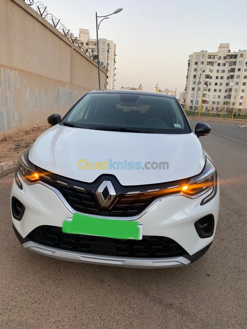 Renault RENAULT CAPTUR INTENSE blanc 1.5L DCI 115CV 2023 