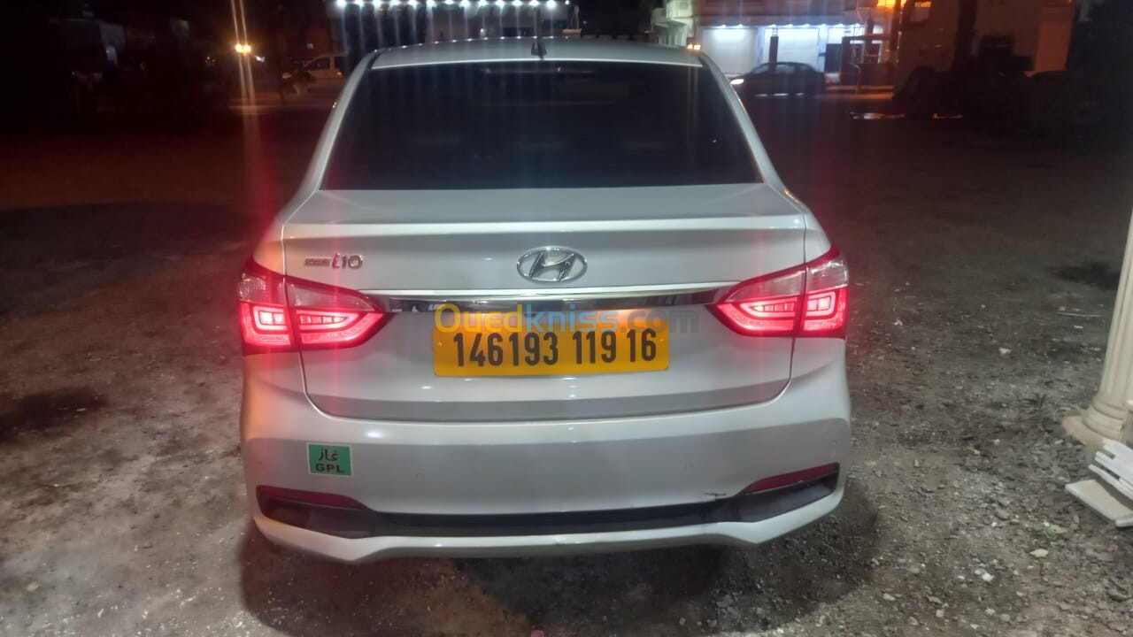 Hyundai Grand i10 Sedan 2019 DZ GLS 