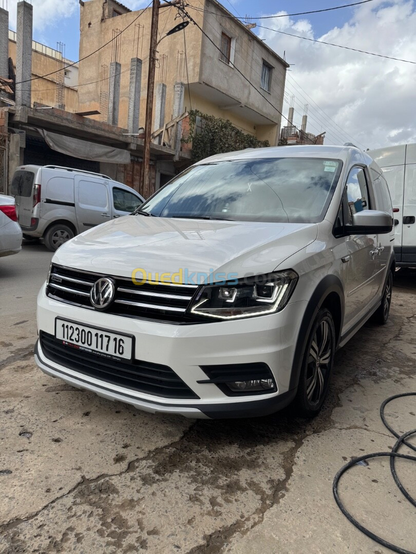 Volkswagen Caddy 2017 alltrack