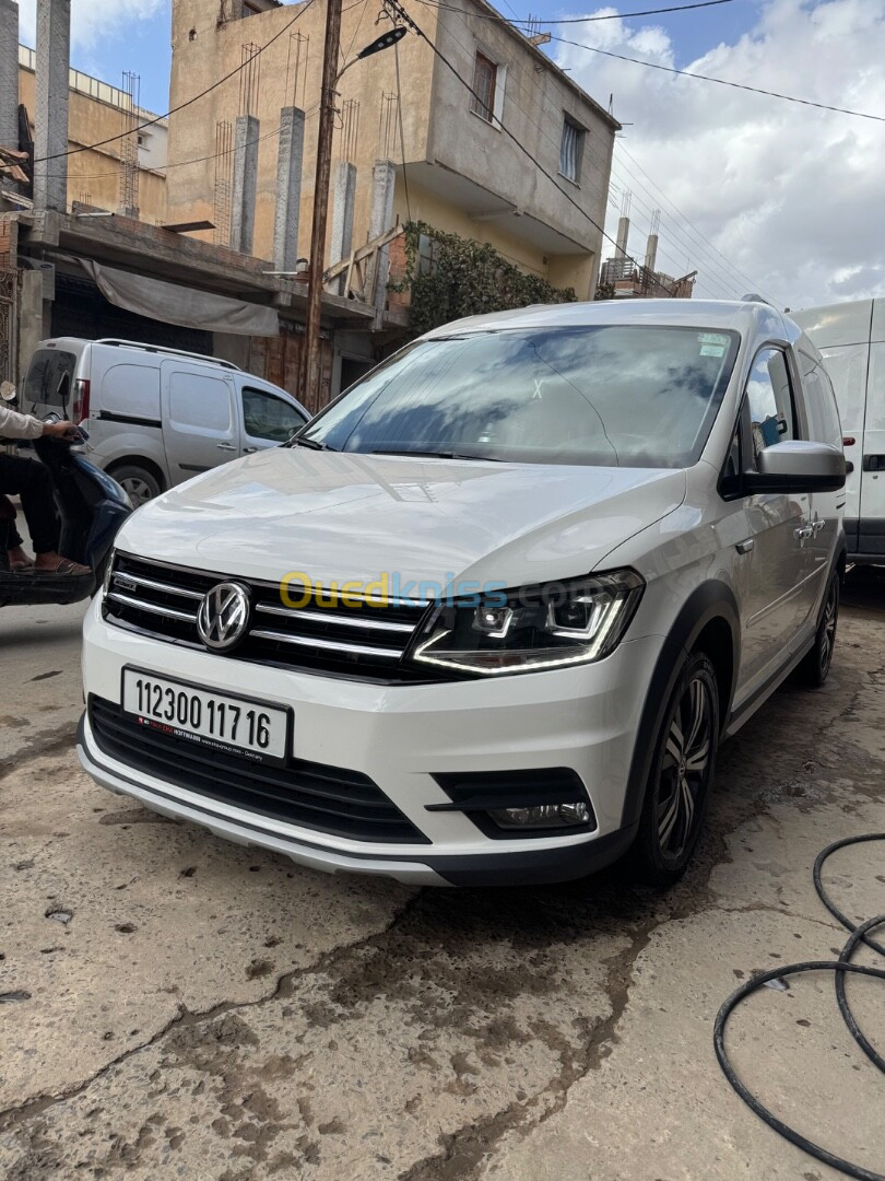 Volkswagen Caddy 2017 alltrack