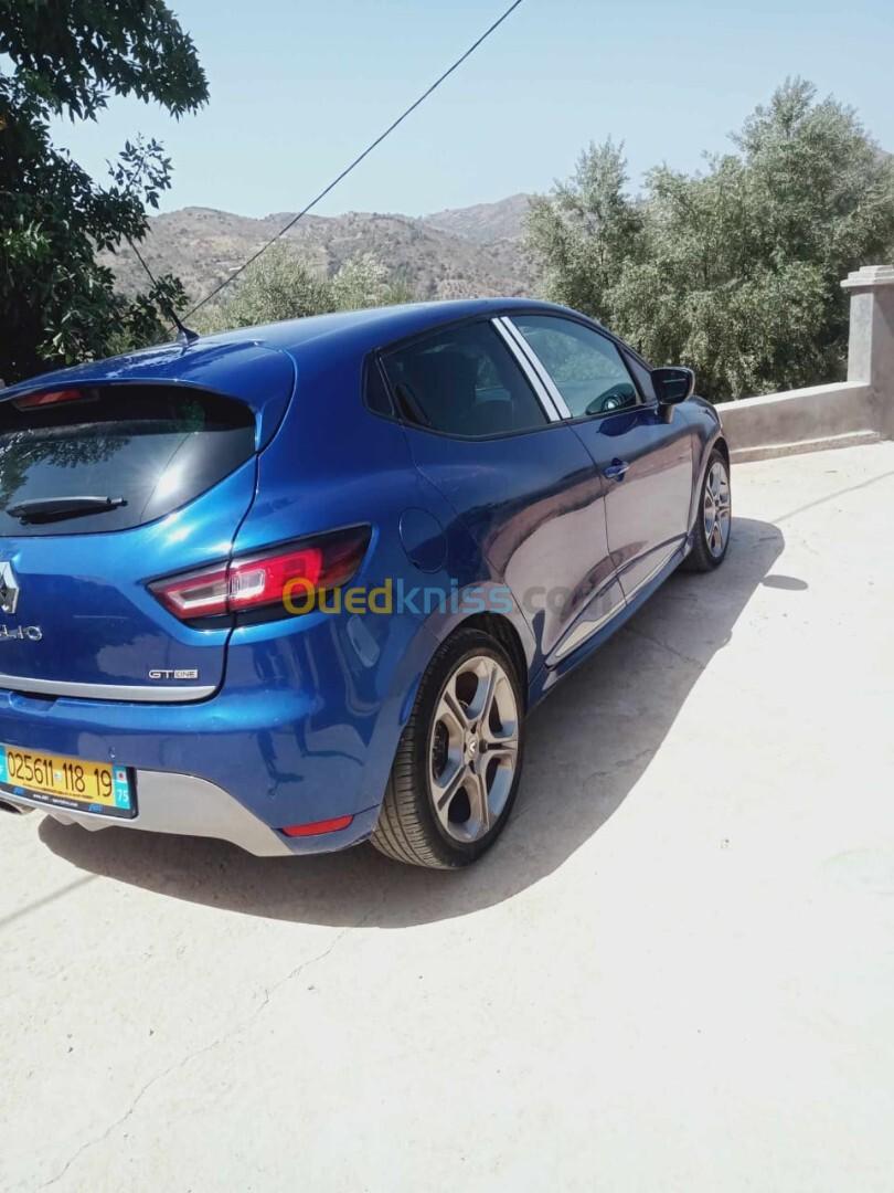 Renault Clio 4 2018 GT Line +