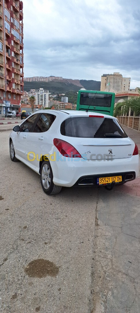 Peugeot 308 2012 Allure