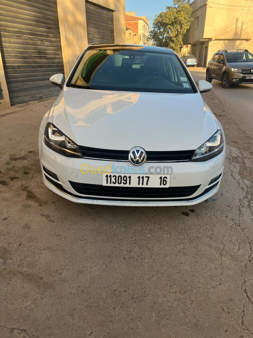 Volkswagen Golf 7 2017 Golf 7