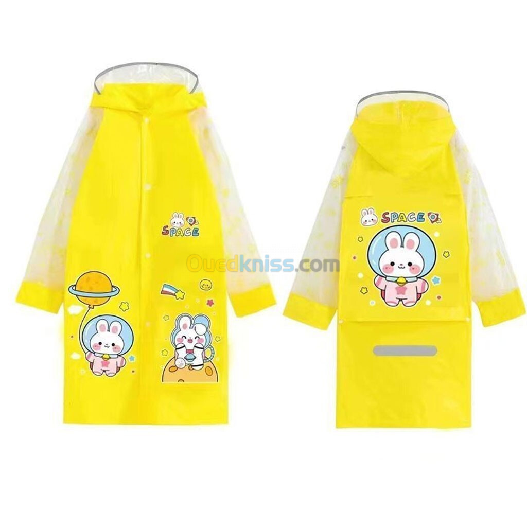 Cape Poncho Pluie Enfant Impermeable Anti Pluie