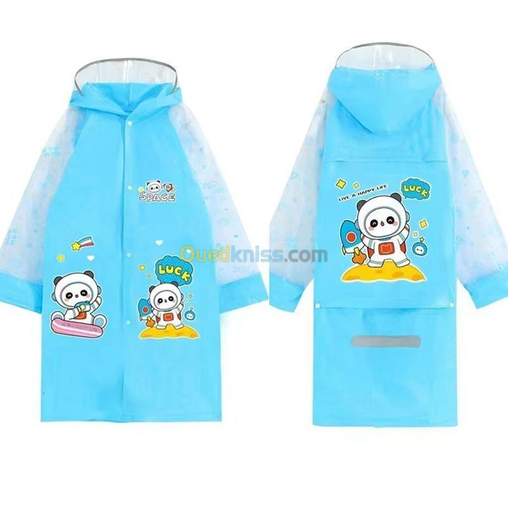 Cape Poncho Pluie Enfant Impermeable Anti Pluie