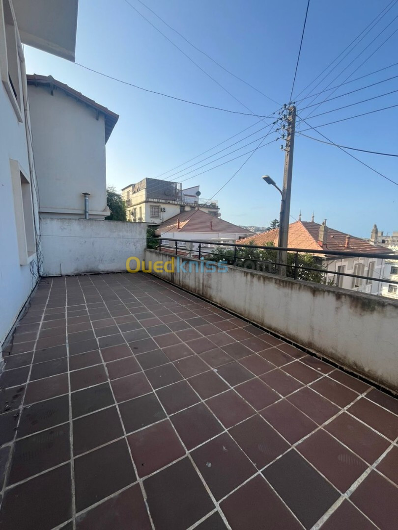 Location Niveau De Villa F2 Alger El mouradia