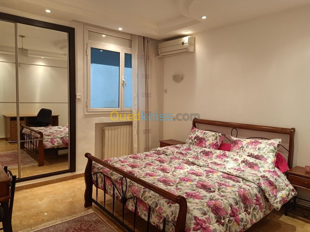 Location Appartement F4 Alger Hydra